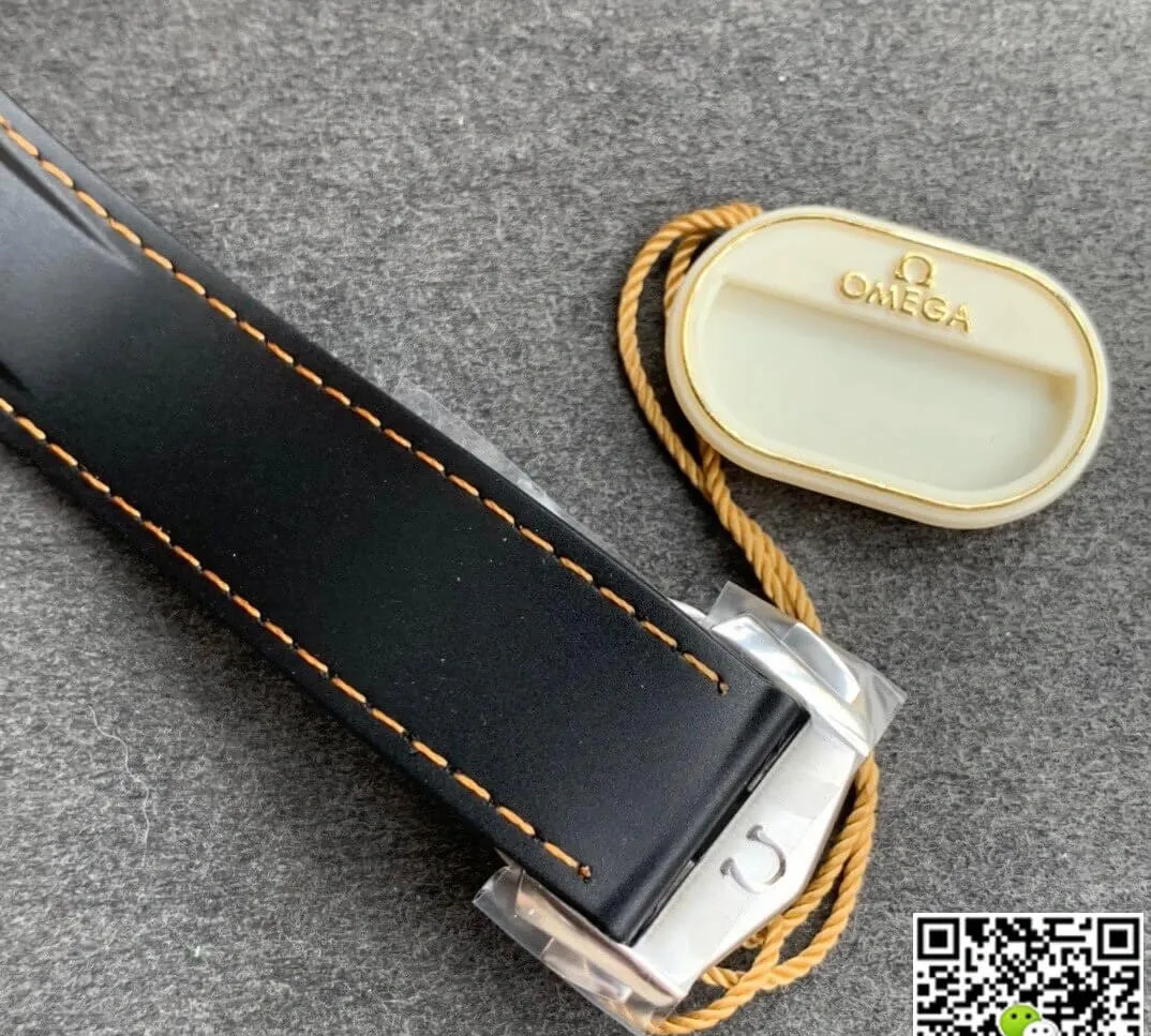 Omega Seamaster 232.32.44.22.01.002 VS Factory 1:1 Best Edition Replica Watch Black Strap